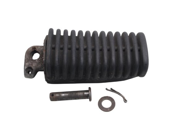 Soziusfußraste hinten links Beifahrer Bolzen Splint BMW F 650 GS R13 0175 04-08