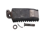 Soziusfußraste hinten links Beifahrer Bolzen Splint BMW F 650 GS R13 0175 04-08