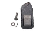 Soziusfußraste hinten links Beifahrer Bolzen Splint BMW F 650 GS R13 0175 04-08