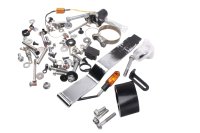 Schrauben Konvolut Muttern Blinker Auspuffschelle Motorrad Zubehör universell
