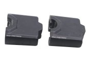 Handlebar risers raiser clamps SW-Motech black pair BMW F 650 GS R13 0175 04-08