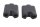 Handlebar risers raiser clamps SW-Motech black pair BMW F 650 GS R13 0175 04-08