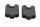 Handlebar risers raiser clamps SW-Motech black pair BMW F 650 GS R13 0175 04-08
