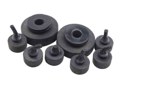 Seat rubber buffers dampers grommets set 9 pcs BMW F 650 GS R13 0175 04-08