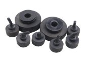 Seat rubber buffers dampers grommets set 9 pcs BMW F 650...