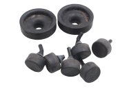 Seat rubber buffers dampers grommets set 9 pcs BMW F 650...