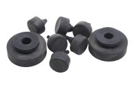 Seat rubber buffers dampers grommets set 9 pcs BMW F 650 GS R13 0175 04-08