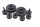 Seat rubber buffers dampers grommets set 9 pcs BMW F 650 GS R13 0175 04-08