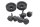Seat rubber buffers dampers grommets set 9 pcs BMW F 650 GS R13 0175 04-08