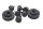 Seat rubber buffers dampers grommets set 9 pcs BMW F 650 GS R13 0175 04-08