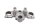 Upper triple clamp top yoke fork bridge risers BMW F 650 GS R13 0175 04-08
