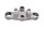 Upper triple clamp top yoke fork bridge risers BMW F 650 GS R13 0175 04-08