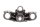 Upper triple clamp top yoke fork bridge risers BMW F 650 GS R13 0175 04-08