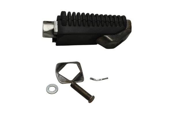 Pillion footrest passenger peg rear left BMW K 100 RS 2 Ventiler K589 0502 83-89
