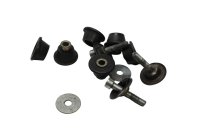 Footrest bracket rubber mounts set right BMW K 100 RS 2 Ventiler K589 0502 83-89