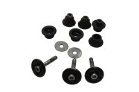 Footrest bracket rubber mounts set right BMW K 100 RS 2 Ventiler K589 0502 83-89