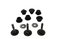 Footrest bracket rubber mounts set right BMW K 100 RS 2 Ventiler K589 0502 83-89