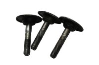 Footrest bracket rubber mounts set right BMW K 100 RS 2 Ventiler K589 0502 83-89