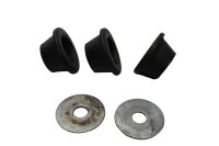 Footrest bracket rubber mounts set right BMW K 100 RS 2 Ventiler K589 0502 83-89