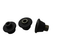 Footrest bracket rubber mounts set right BMW K 100 RS 2 Ventiler K589 0502 83-89