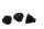 Footrest bracket rubber mounts set right BMW K 100 RS 2 Ventiler K589 0502 83-89
