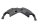 Splash guard fork cover inner fender mud flap front BMW F 650 GS R13 0175 04-08