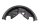 Splash guard fork cover inner fender mud flap front BMW F 650 GS R13 0175 04-08