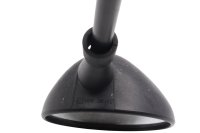 Sidespejl venstre rund sort styr montering BMW R 1200 GS K25 0307 R12 04-07