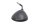 Sidespejl venstre rund sort styr montering BMW R 1200 GS K25 0307 R12 04-07