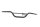 Handlebar 22mm black with crossbar brace touring BMW F 650 GS R13 0175 04-08