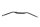 Handlebar 22mm black with crossbar brace touring BMW F 650 GS R13 0175 04-08
