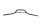 Handlebar 22mm black with crossbar brace touring BMW F 650 GS R13 0175 04-08