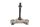 Tija inferior horquilla pipa dirección Aprilia SMV 750 Dorsoduro M551M 08-17