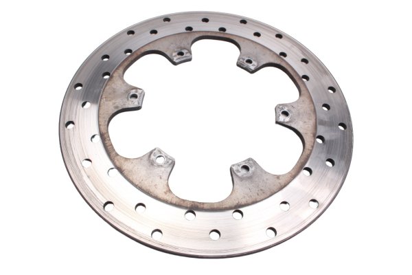 Rear brake disc rotor back wheel drilled 6-hole BMW F 650 GS R13 0175 04-08