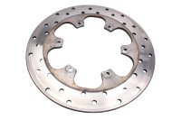 Rear brake disc rotor back wheel drilled 6-hole BMW F 650...