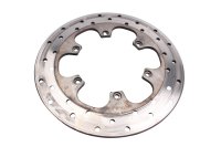 Rear brake disc rotor back wheel drilled 6-hole BMW F 650...