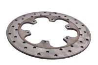 Rear brake disc rotor back wheel drilled 6-hole BMW F 650 GS R13 0175 04-08