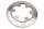 Rear brake disc rotor back wheel drilled 6-hole BMW F 650 GS R13 0175 04-08