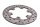 Rear brake disc rotor back wheel drilled 6-hole BMW F 650 GS R13 0175 04-08