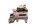 Pinza de freno trasera con soporte anclaje Aprilia SMV 750 Dorsoduro M551M 08-17