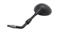 Bakspejl højre side styrmontering rund sort BMW R 1200 GS K25 0307 R12 04-07