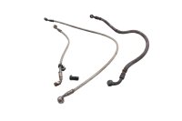 Brake lines hoses set front rear with banjo bolt BMW F 650 GS R13 0175 04-08