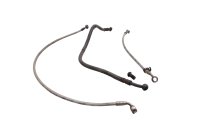 Brake lines hoses set front rear with banjo bolt BMW F 650 GS R13 0175 04-08