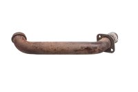Colector escape tubo cilindro delantero Aprilia SMV 750 Dorsoduro M551M 08-17