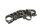 Yläkolmio haarukkasilta ylempi top yoke YAMAHA BT 1100 Bulldog RP05 02-06