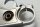 Yläkolmio haarukkasilta ylempi top yoke YAMAHA BT 1100 Bulldog RP05 02-06
