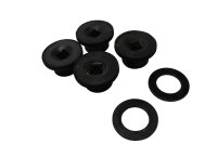 Gummilager Lenkerhalter 4 Stück oben BMW K 100 RS 2 Ventiler K589 0502 83-89