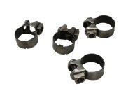 Pakoputken kiristimet pakosarja 4 kpl BMW K 100 RS 2 Ventiler K589 0502 83-89