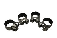 Pakoputken kiristimet pakosarja 4 kpl BMW K 100 RS 2 Ventiler K589 0502 83-89