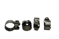 Pakoputken kiristimet pakosarja 4 kpl BMW K 100 RS 2 Ventiler K589 0502 83-89